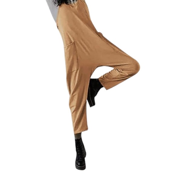 Baggy Oversized Embroidered Onesie Jumpsuit - Picture 1 of 8